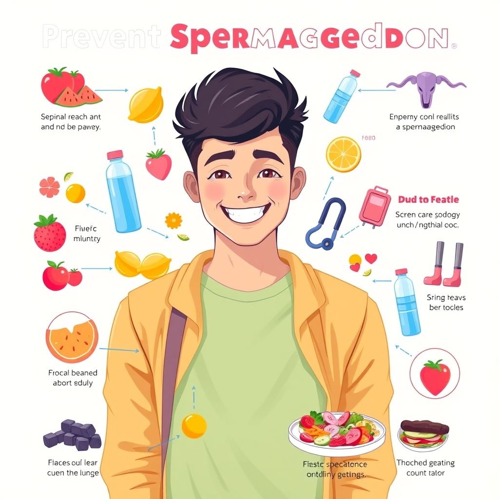 วิธีการดูแลสุขภาพเพื่อป้องกัน Spermageddon